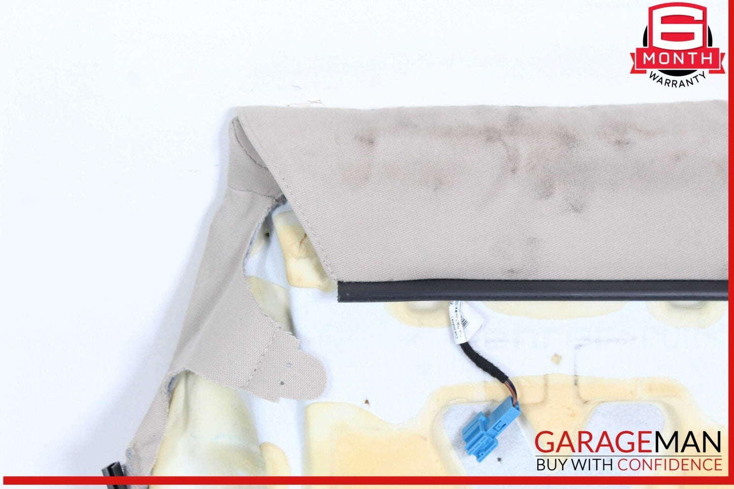 15-18 Mercedes W205 C300 C400 Front Right Side Lower Bottom Seat Cushion OEM
