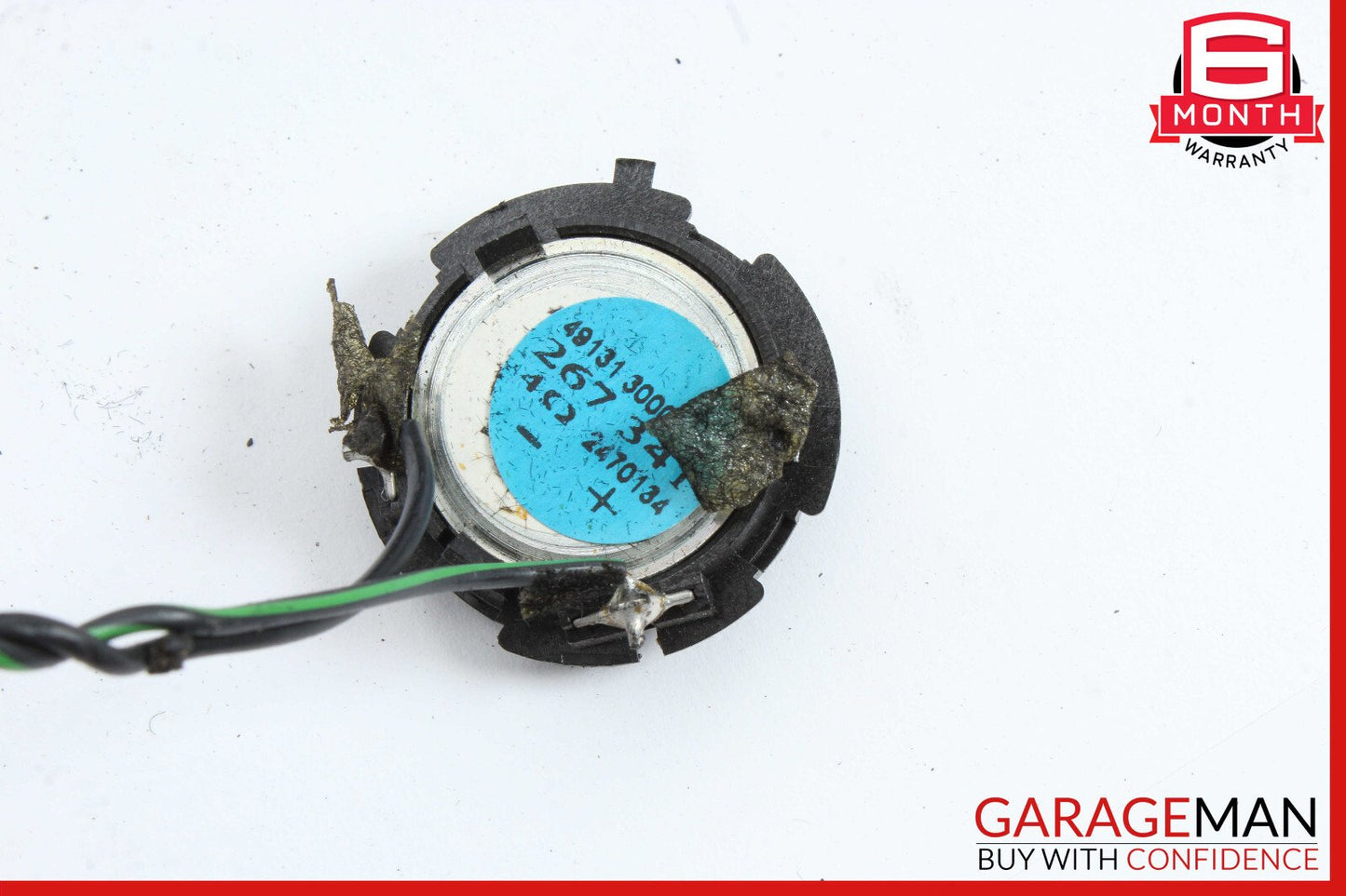 00-06 Mercedes W220 S55 AMG Rear Left Bose Door Audio Sound Speaker OEM