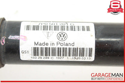 11-18 Porsche Cayenne 958 AWD Rear Left or Right Side CV Axle Drive Shaft OEM