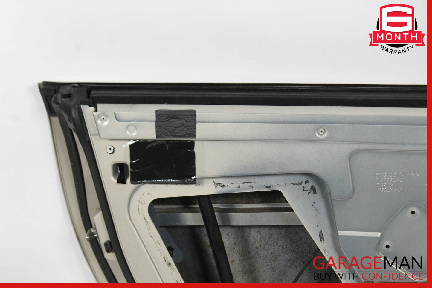 04-09 Cadillac XLR Left Driver Side Door Shell Frame Panel OEM
