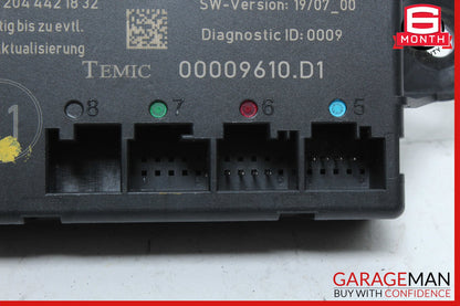 08-14 Mercedes W204 C350 C300 Rear Right Side Door Control Module 2048702526 OEM