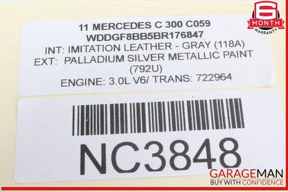 08-11 Mercedes W204 C300 C350 Front Right Seat Occupancy Sensor Module OEM