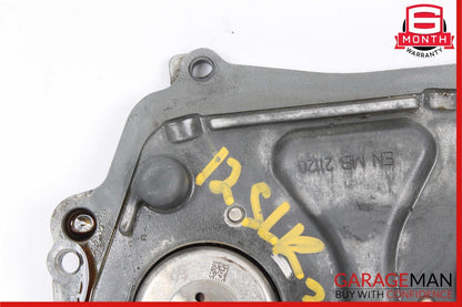 12-18 Mercedes R172 SLK350 Front Left or Right Engine Timing Chain Cover Plate