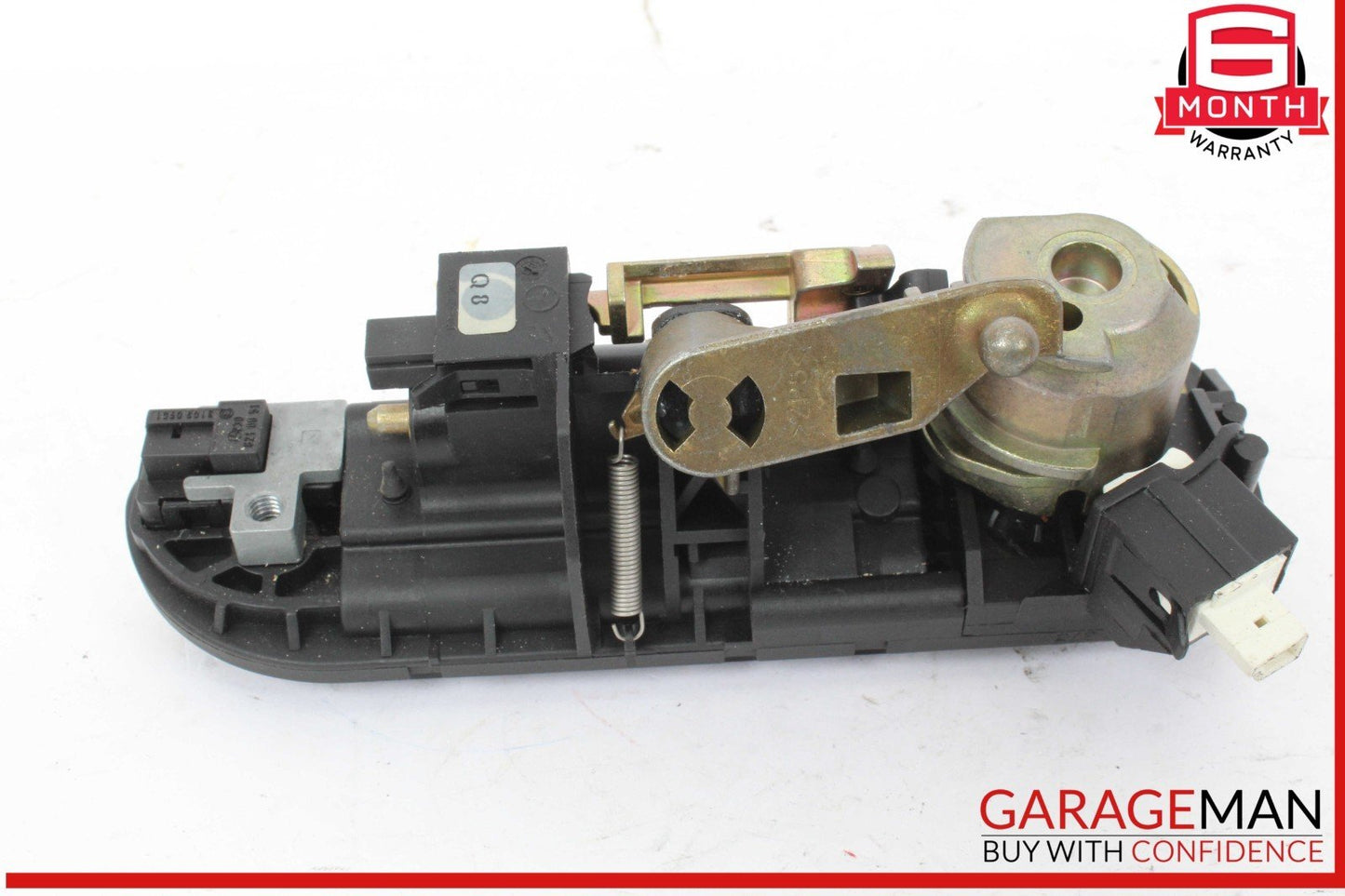 03-12 Mercedes R230 SL500 SL550 SL55 AMG Trunk Lid Lock Latch Handle OEM