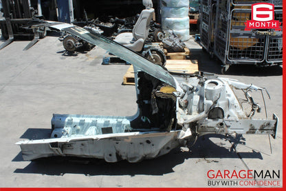 14-18 Audi RS5 A5 S5 Front Left Side Rail Fender Body Frame White OEM