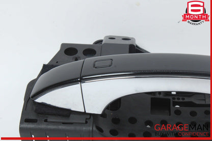 12-18 Audi A7 A6 Rear Left Driver Side Exterior Door Handle Black 4H0837885 OEM