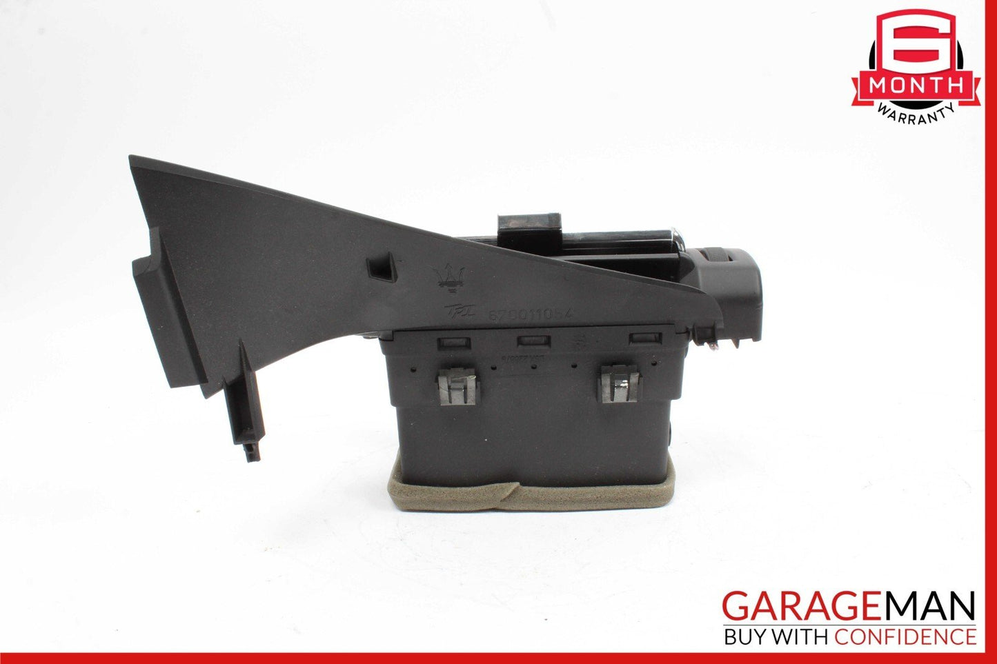 14-18 Maserati Quattroporte Front Left Side Dash Dashboard Air Vent Trim AC A/C