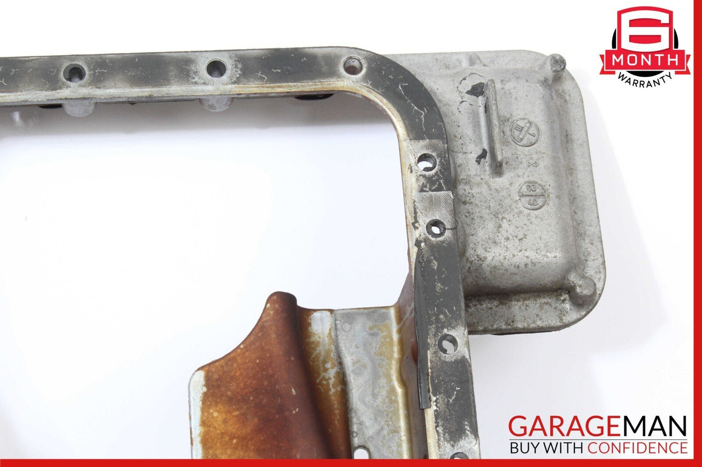 00-06 Mercedes W209 CLK500 CLS500 Engine Upper Oil Pan 1130141202 OEM