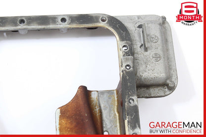 00-06 Mercedes W209 CLK500 CLS500 Engine Upper Oil Pan 1130141202 OEM