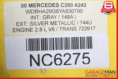 00-06 Mercedes W202 C280 CL500 Voice Command Control Module 2108208026 OEM