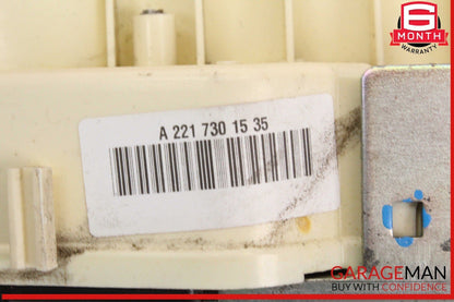 07-13 Mercedes W221 S550 S400 Rear Left Driver Side Door Lock Latch Actuator OEM