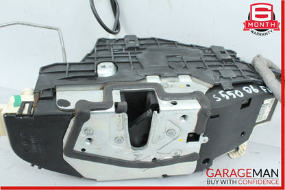07-13 Mercedes W221 S550 Front Left Driver Side Door Lock Latch Actuator OEM