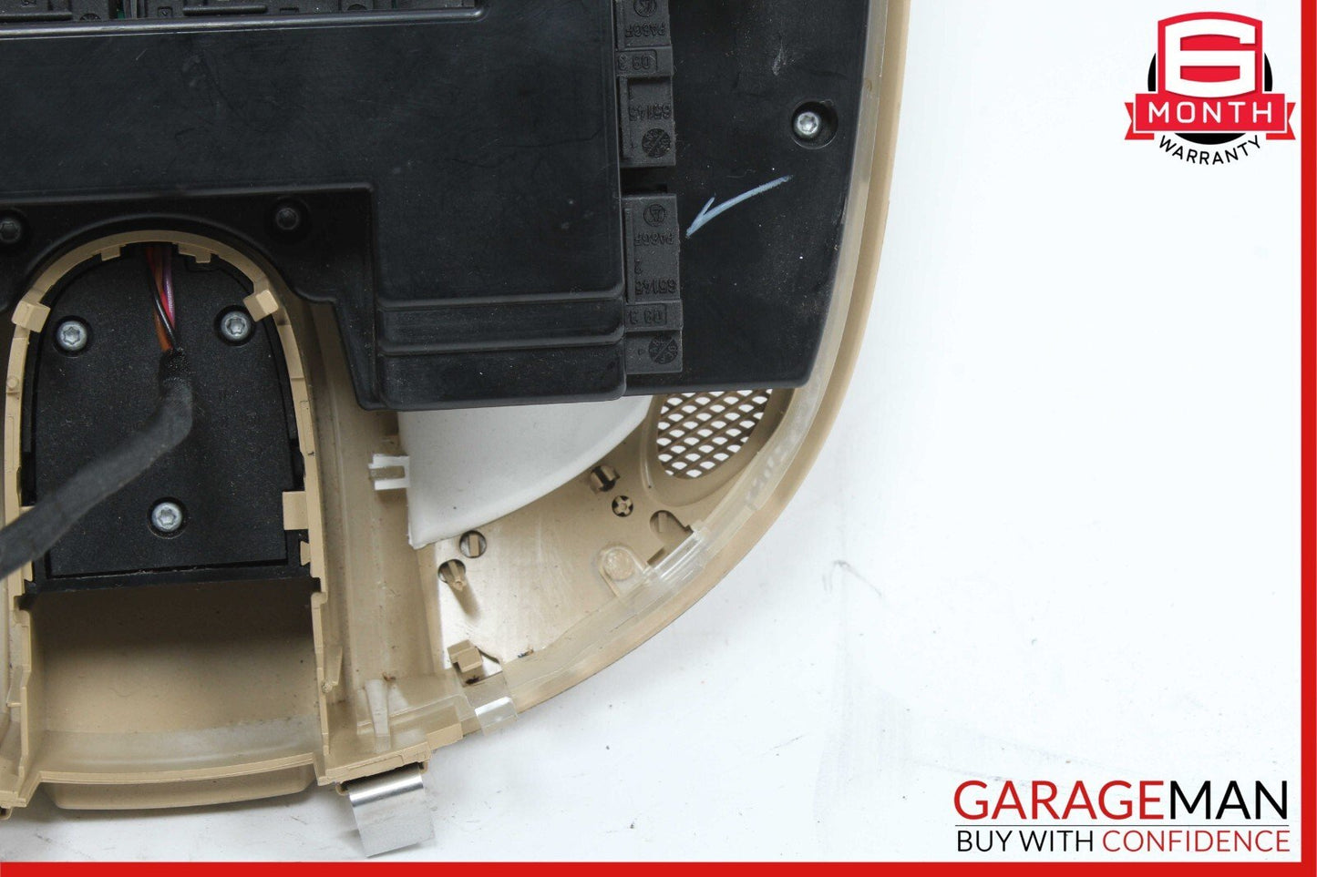 06-12 Mercedes X164 GL450 4MATIC Front Overhead Dome Light Reading Map Lamp OEM