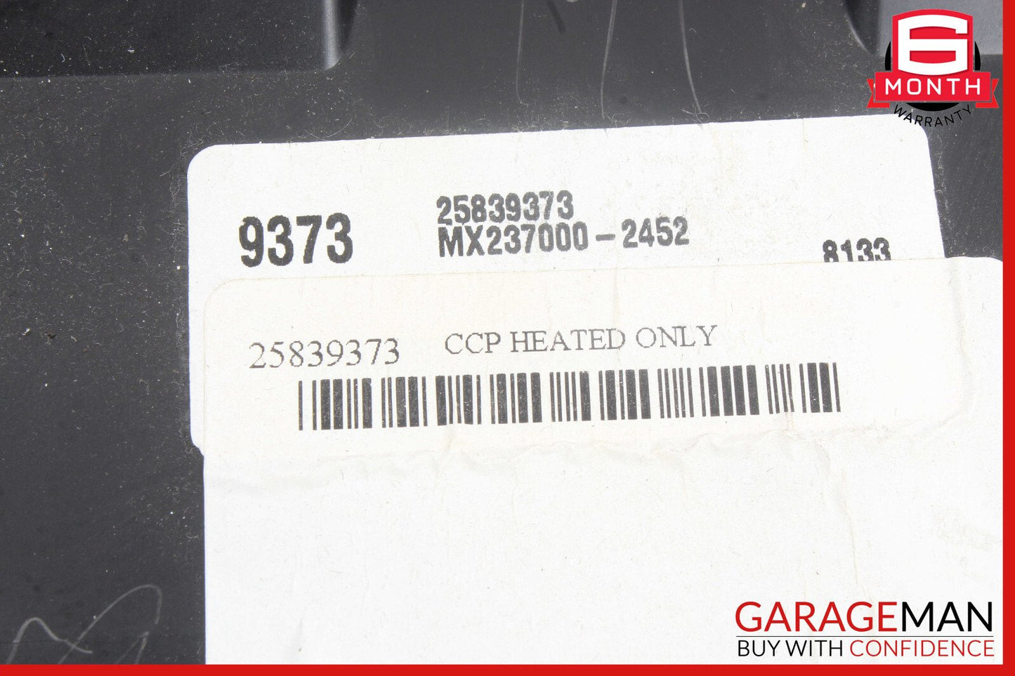 08-11 Cadillac STS A/C Heater Temperature Climate Control Unit OEM