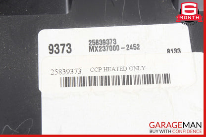 08-11 Cadillac STS A/C Heater Temperature Climate Control Unit OEM