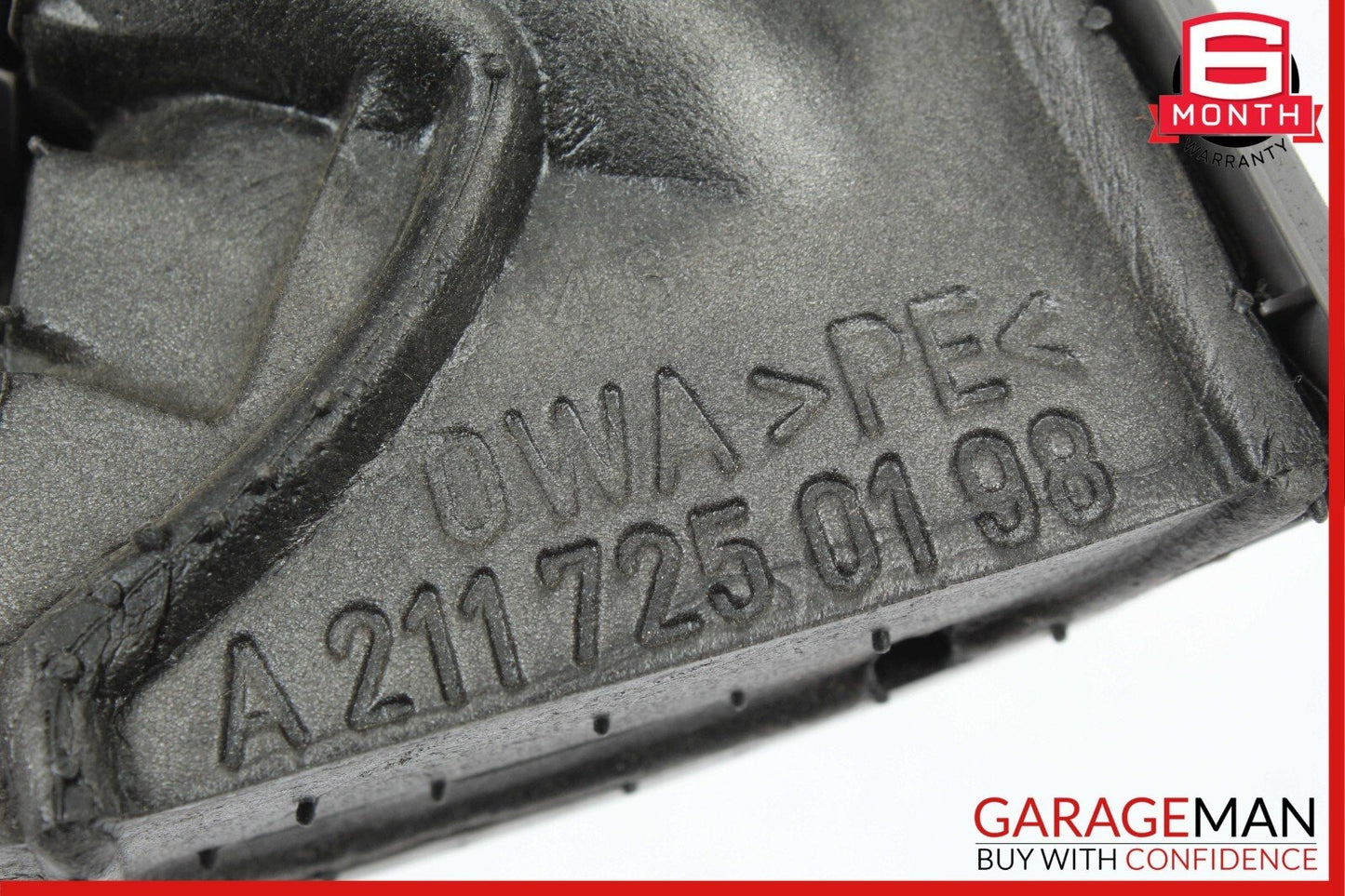 03-09 Mercedes W211 E350 E320 E550 Front Left Tweeter Speaker Cover Gray