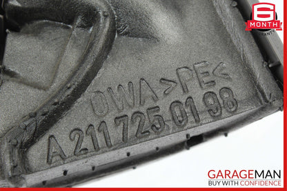 03-09 Mercedes W211 E350 E320 E550 Front Left Tweeter Speaker Cover Gray