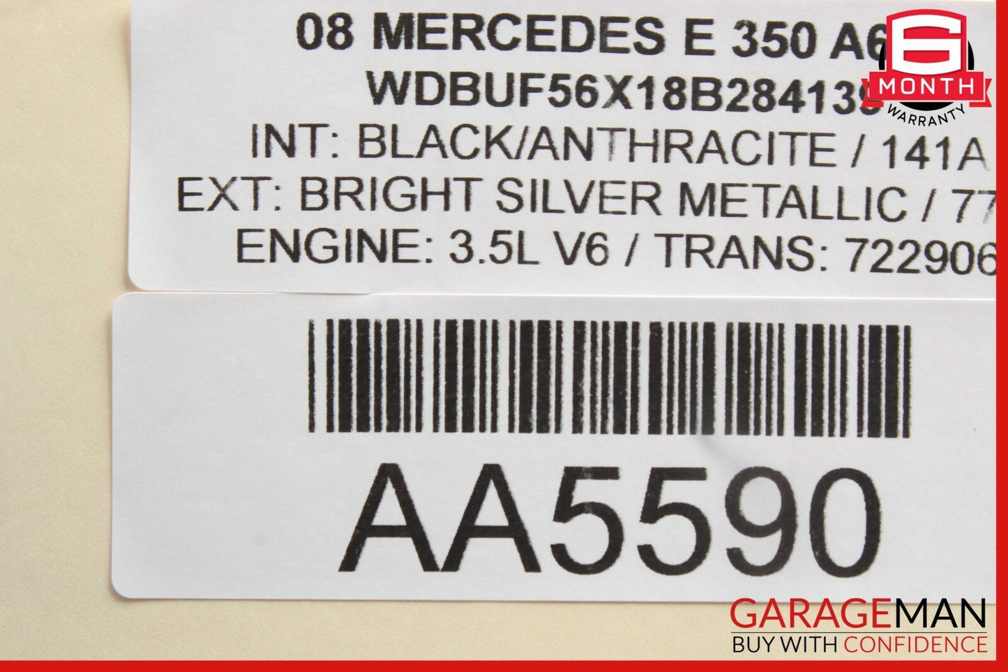10-16 Mercedes W212 E350 Front Right Side Door Lock Actuator Keyless Go OEM