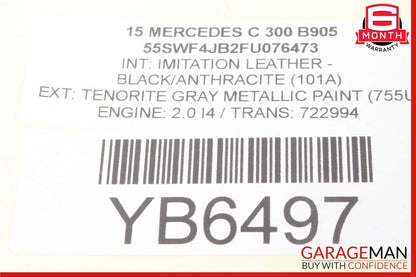 15-20 Mercedes W205 C300 ABS Anti Lock Brake Pump Control Module 2054313612 OEM