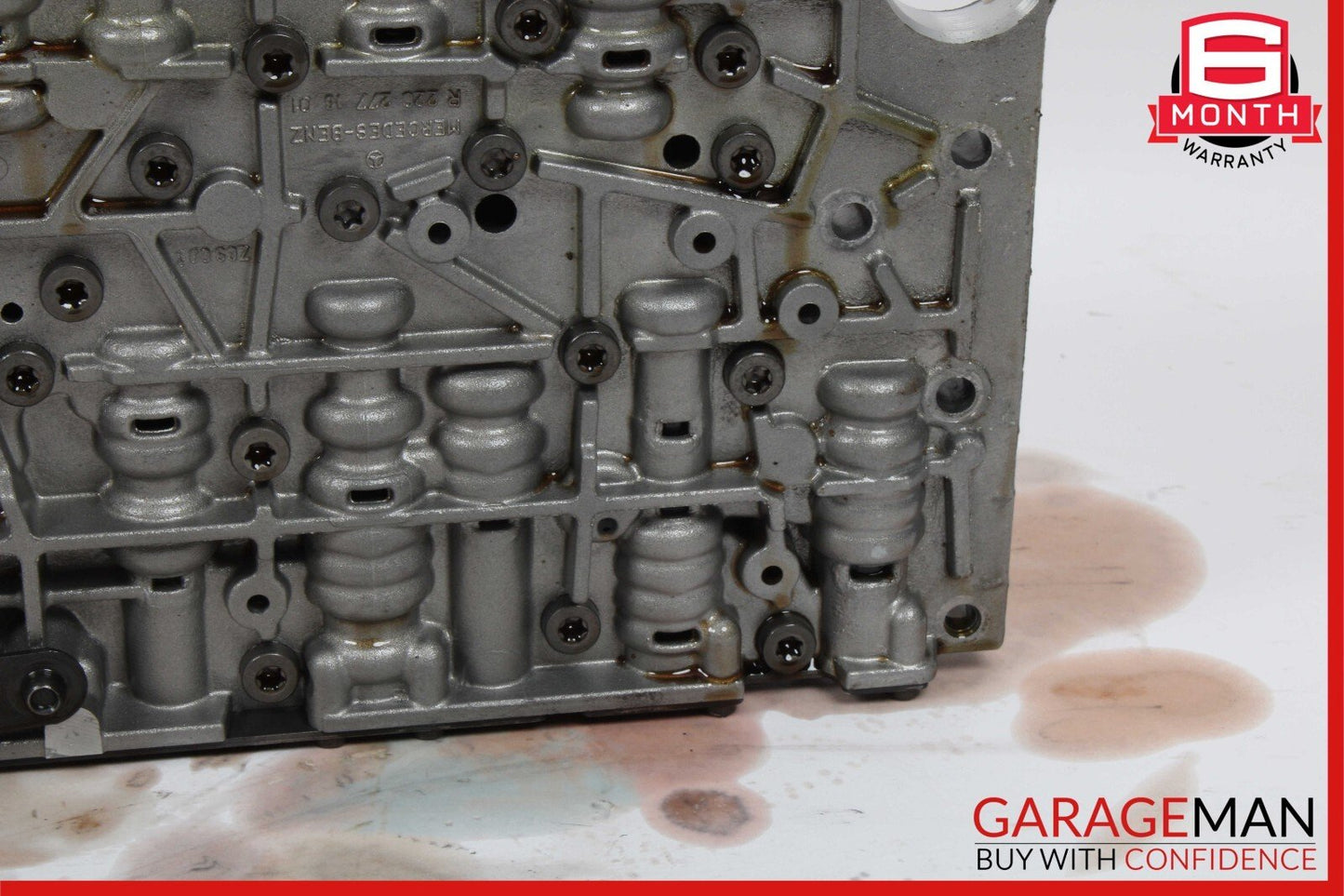 Mercedes X164 GL450 SL500 7G-Tronic 722.9 Transmission Valve Body 2202770801 OEM