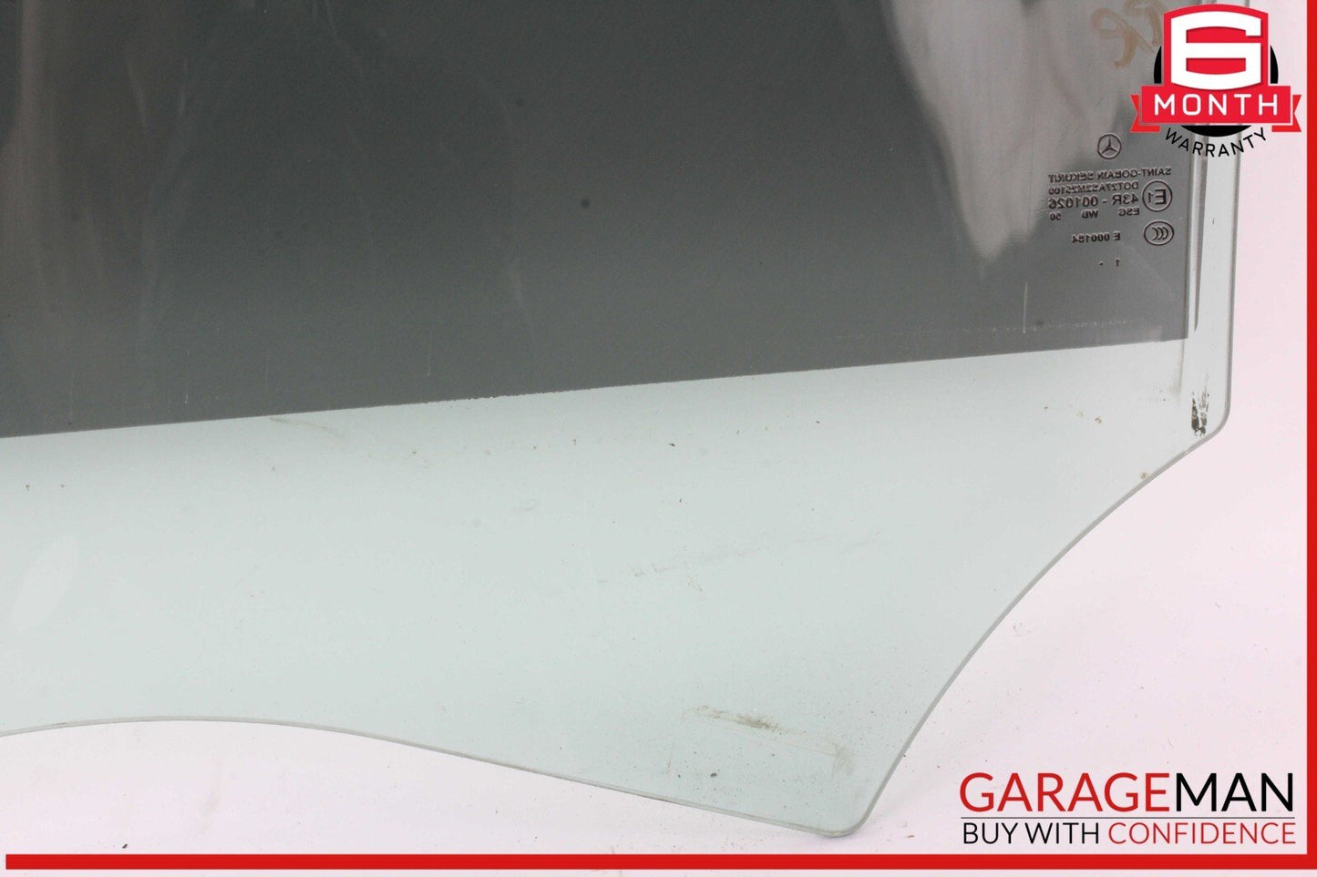 12-18 Mercedes W218 CLS550 Rear Right Passenger Side Door Window Glass OEM