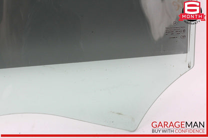 12-18 Mercedes W218 CLS550 Rear Right Passenger Side Door Window Glass OEM