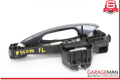 14-17 Mercedes W207 E350 Front Left Driver Side Exterior Door Handle Gray OEM