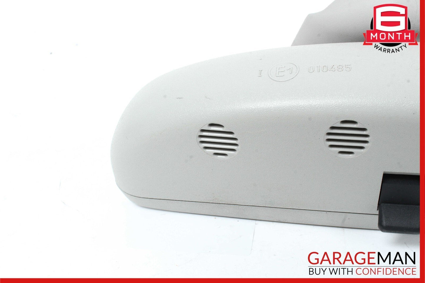 01-09 Mercedes W203 C230 CLK320 Interior Upper Rear View Mirror Gray OEM