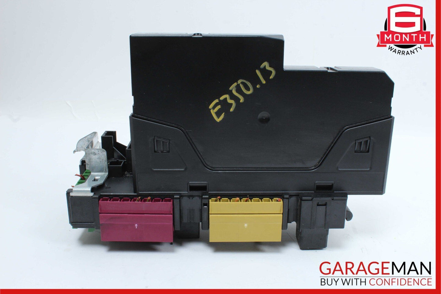 10-18 Mercedes E400 CLS350 Rear Fuse Relay Box SAM Signal Acquisition Assembly