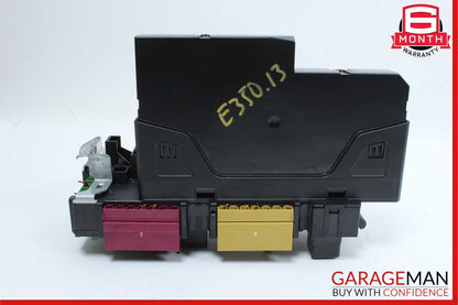 10-18 Mercedes E400 CLS350 Rear Fuse Relay Box SAM Signal Acquisition Assembly