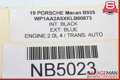 15-24 Porsche Macan 95B Front Left Side Transmission Axle Flange Shaft OEM