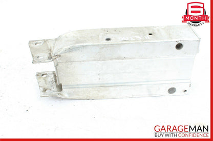 10-17 Mercedes W212 E350 Front Left Absorber Bumper Reinforcement Bracket OEM