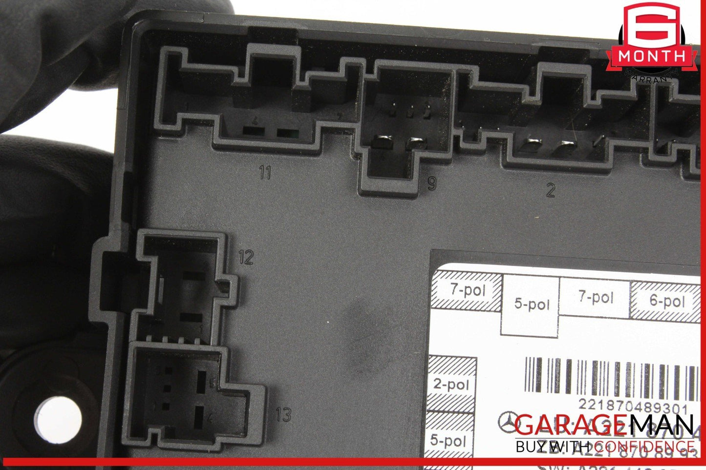 07-13 Mercedes W221 S550 S400 Rear Right or Left Side Door Control Module OEM