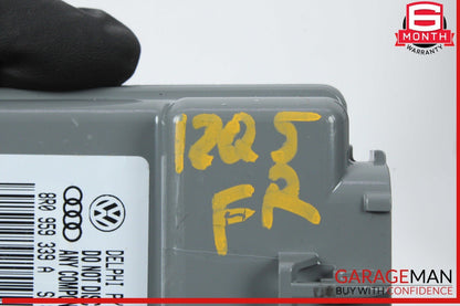 09-17 Audi Q5 Front Right Passenger Side Seat Occupant Detection Sensor Module