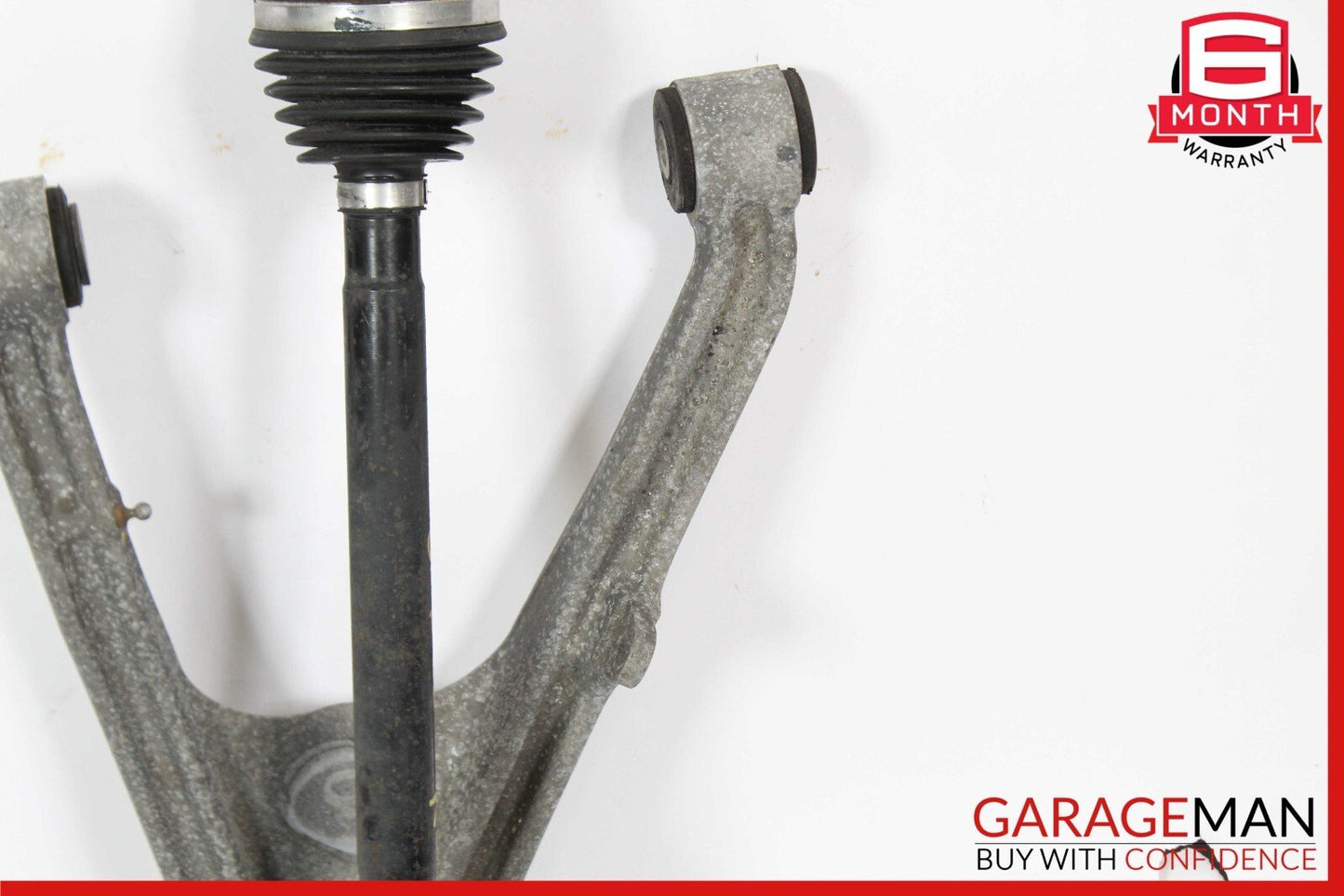 04-13 Cadillac XLR Rear Left Wheel Hub Lower Control Arm Axle Shaft Assembly OEM