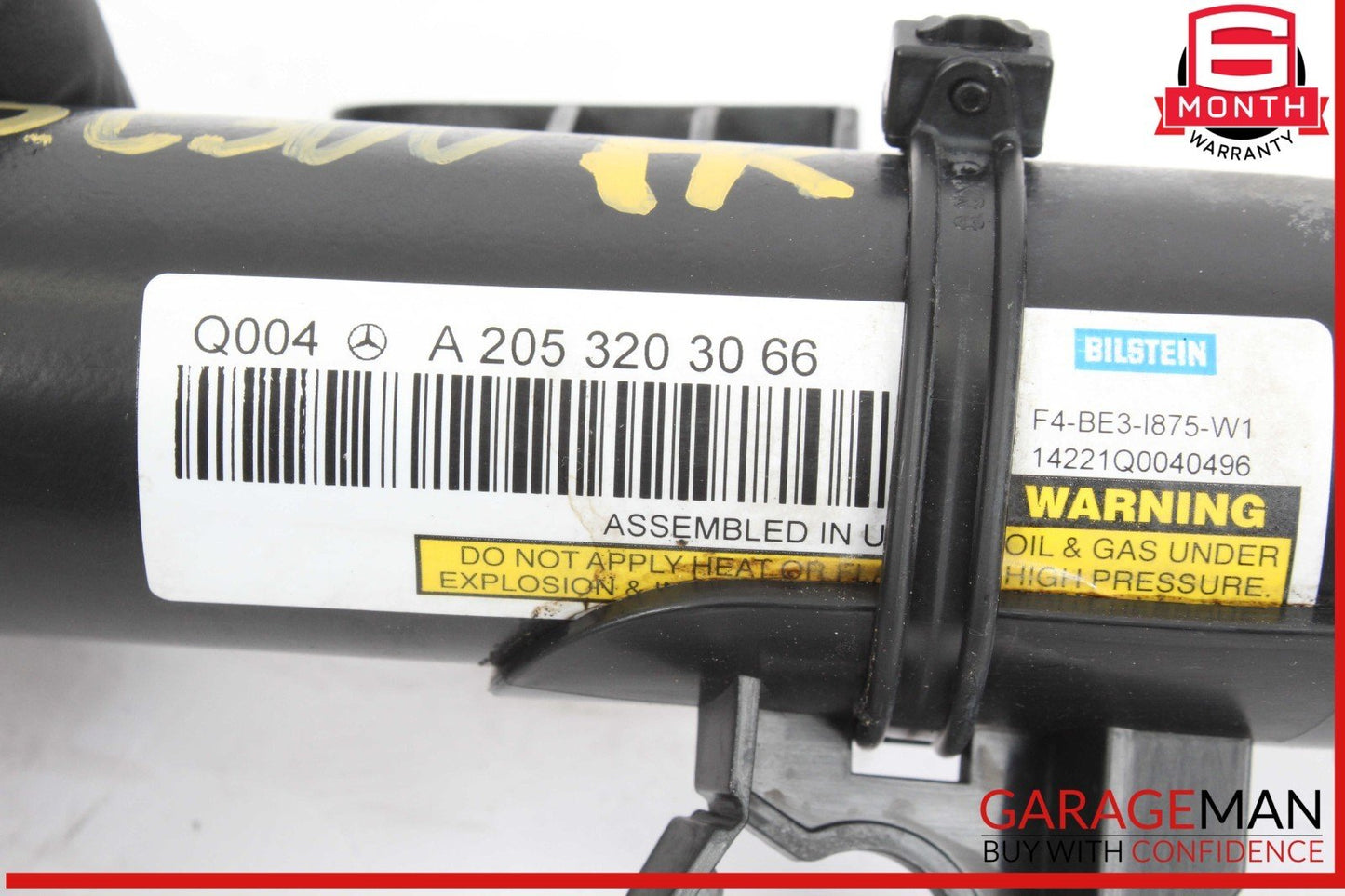 15-21 Mercedes W205 C300 Front Right Passenger Side Shock Strut Absorber OEM