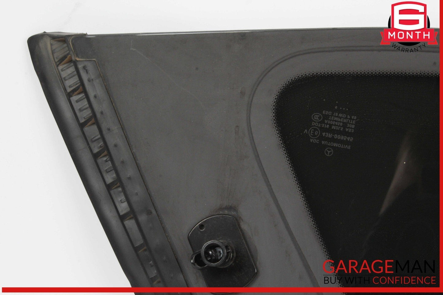 13-19 Mercedes X166 GL450 GLS550 Rear Right Side Quarter Window Glass OEM