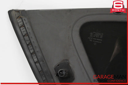 13-19 Mercedes X166 GL450 GLS550 Rear Right Side Quarter Window Glass OEM
