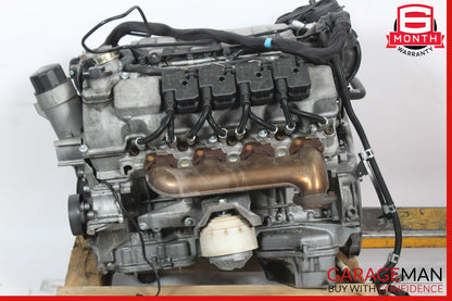 03-06 Mercedes R230 SL500 RWD Engine Motor Block Assembly OEM 134k