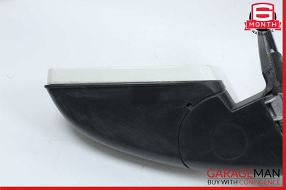10-11 Mercedes W204 C300 Front Left Side Mirror Door Rear View White OEM