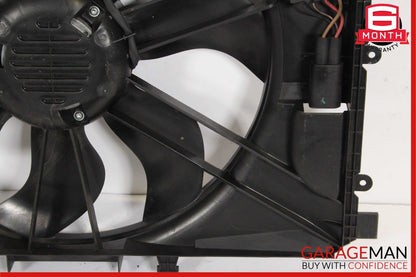 08-18 Mercedes W204 C250 C300 Engine Radiator Cooling Fan Shroud Motor Assy