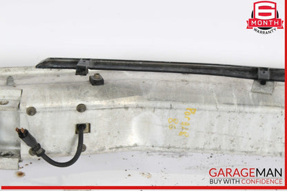 78-86 Porsche 928 S Front Bumper Support Bar Impact Reinforcement Beam OEM