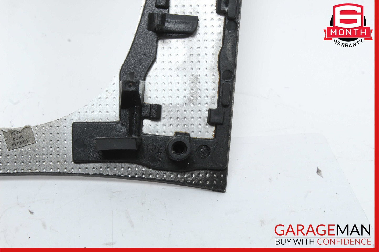 03-06 Mercedes W220 S55 AMG S430 S500 Center Console Shifter Bezel Trim Wood OEM