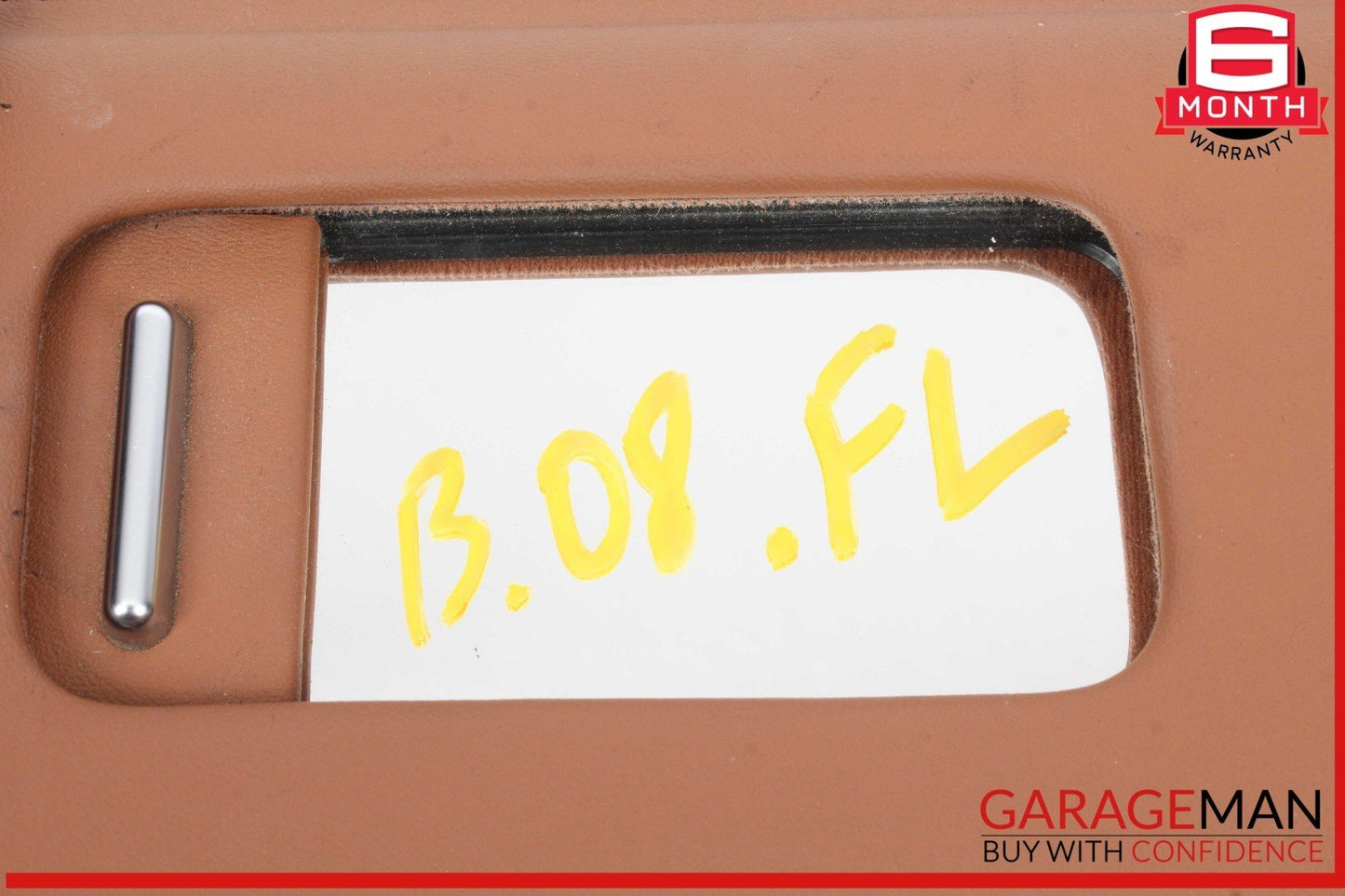 03-18 Bentley Continental GTC Front Left Side Sun Visor Shade Sunvisor OEM