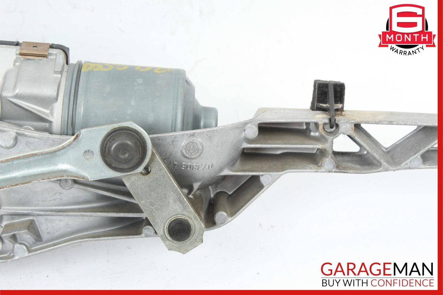 10-16 Mercedes W212 E350 E400 Front Windshield Window Linkage Wiper Motor Assy