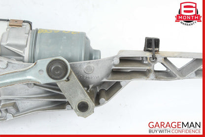 10-16 Mercedes W212 E350 E400 Front Windshield Window Linkage Wiper Motor Assy