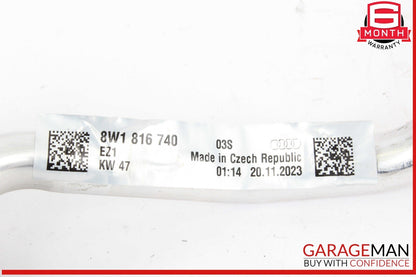 17-24 Audi A4 AC A/C Air Conditioning Discharge Suction Line Hose 8W1816740 OEM