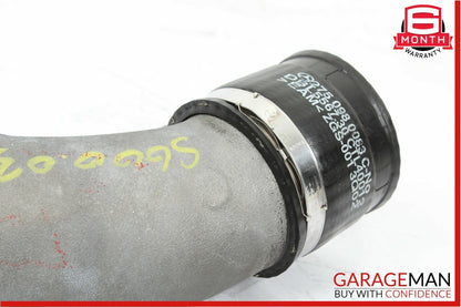 03-12 Mercedes S600 CL65 AMG Right Side Turbocharger Hose Pipe 2750980607 OEM