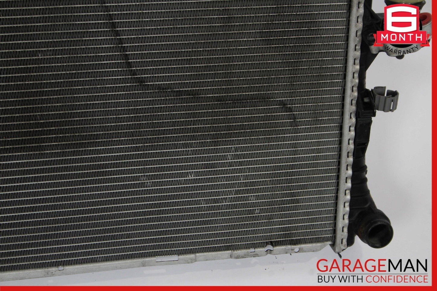 03-10 Porsche Cayenne 955 957 Engine Motor Cooling Radiator AC Condenser Assy