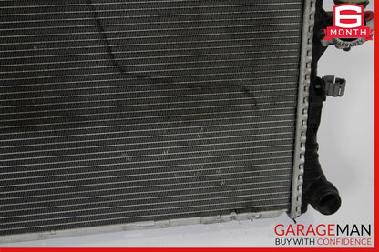 03-10 Porsche Cayenne 955 957 Engine Motor Cooling Radiator AC Condenser Assy
